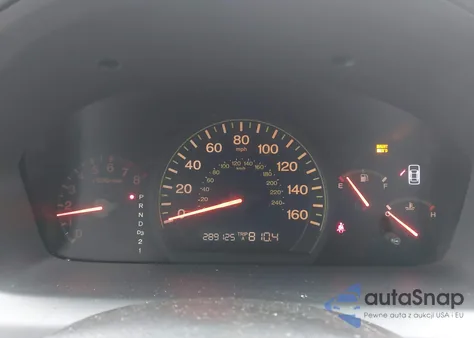 2004 Honda Accord 2.4 Ex from USA, damaged, VIN 1HGCM56614A106873